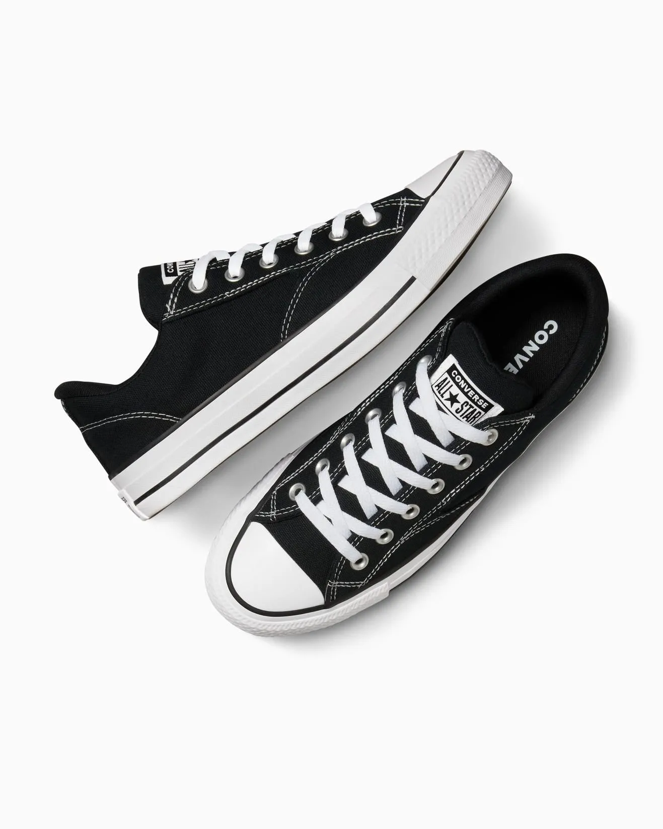 CHAUSSURES CONVERSE ALL STAR MALDEN BASSE POUR HOMME NOIR/BLANC
