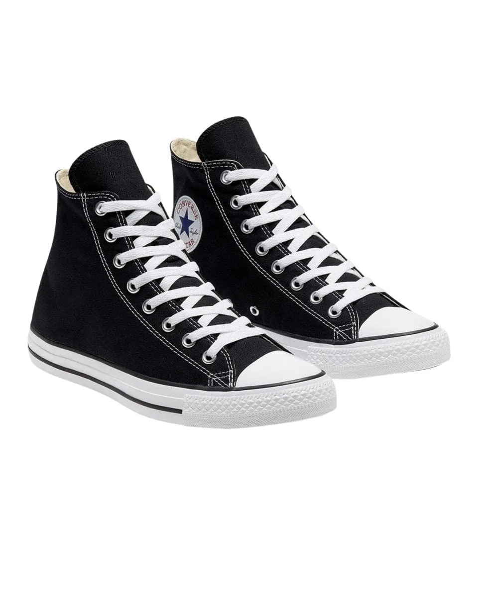 CHUCK TAYLOR ALL STAR HAUTE TOILE POUR HOMME DE CONVERSE - CHAUSSURE NOIRE/BLANCHE