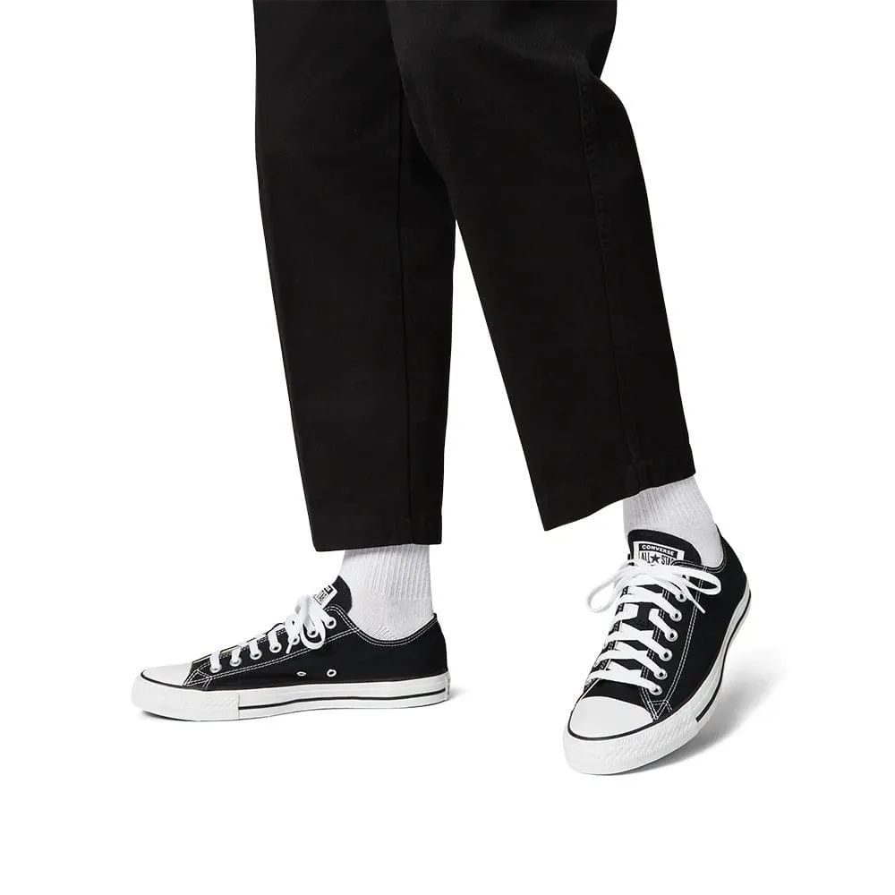CHUCK TAYLOR ALL STAR BASSE HOMME NOIR/BLANC DE CONVERSE