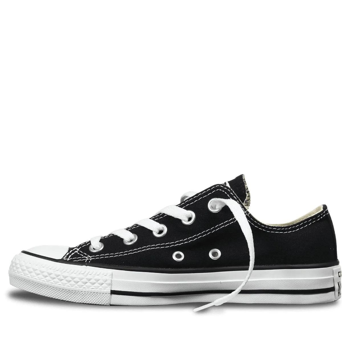 CHUCK TAYLOR ALL STAR BASSE HOMME NOIR/BLANC DE CONVERSE