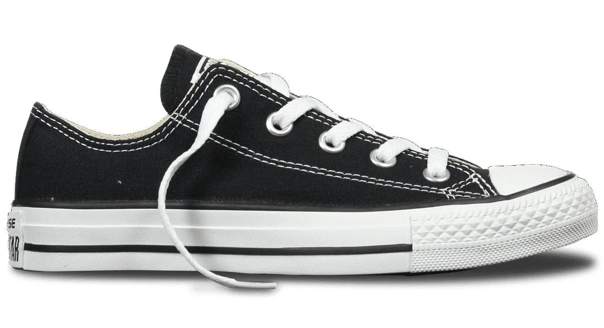 CHUCK TAYLOR ALL STAR BASSE HOMME NOIR/BLANC DE CONVERSE