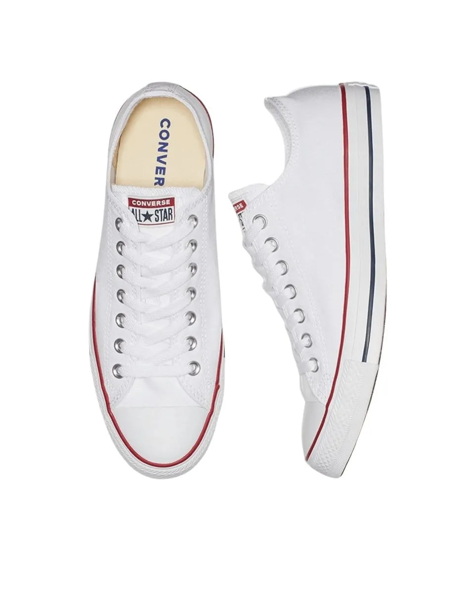 CHUCK TAYLOR ALL STAR BASSE HOMME BLANCHE DE CONVERSE