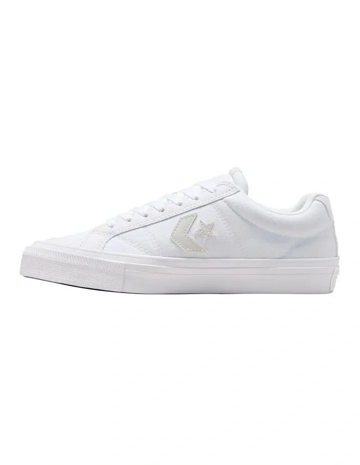 CHAUSSURES DE SPORT BASSES POUR HOMMES CONVERSE BLANCHES