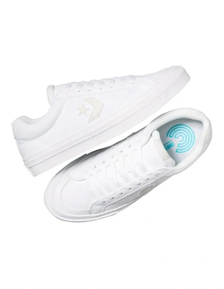 CHAUSSURES DE SPORT BASSES POUR HOMMES CONVERSE BLANCHES