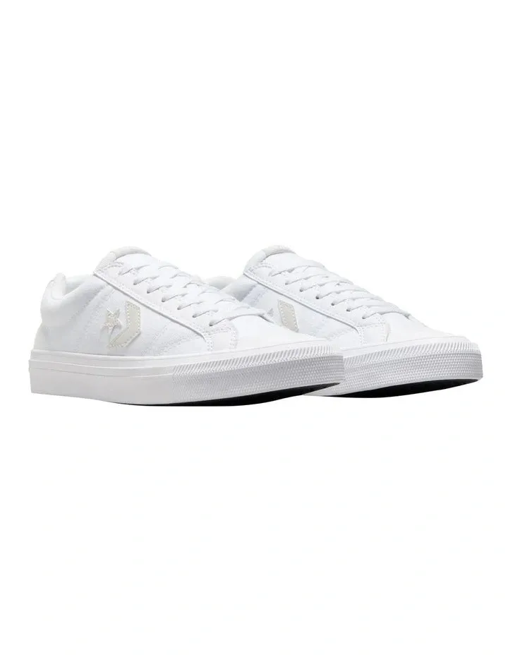 CHAUSSURES DE SPORT BASSES POUR HOMMES CONVERSE BLANCHES