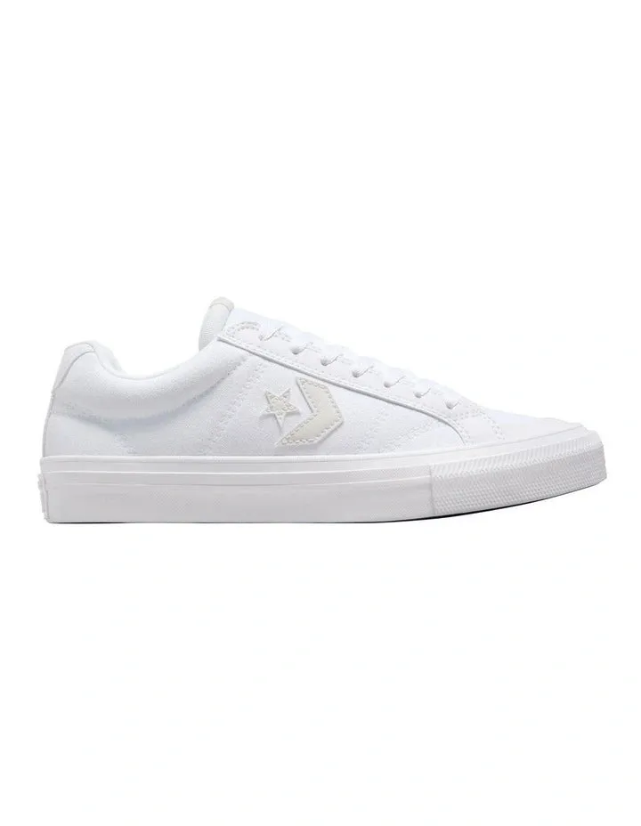 CHAUSSURES DE SPORT BASSES POUR HOMMES CONVERSE BLANCHES