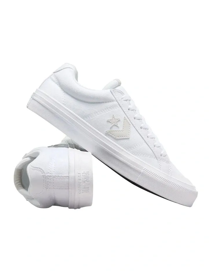CHAUSSURES DE SPORT BASSES POUR HOMMES CONVERSE BLANCHES