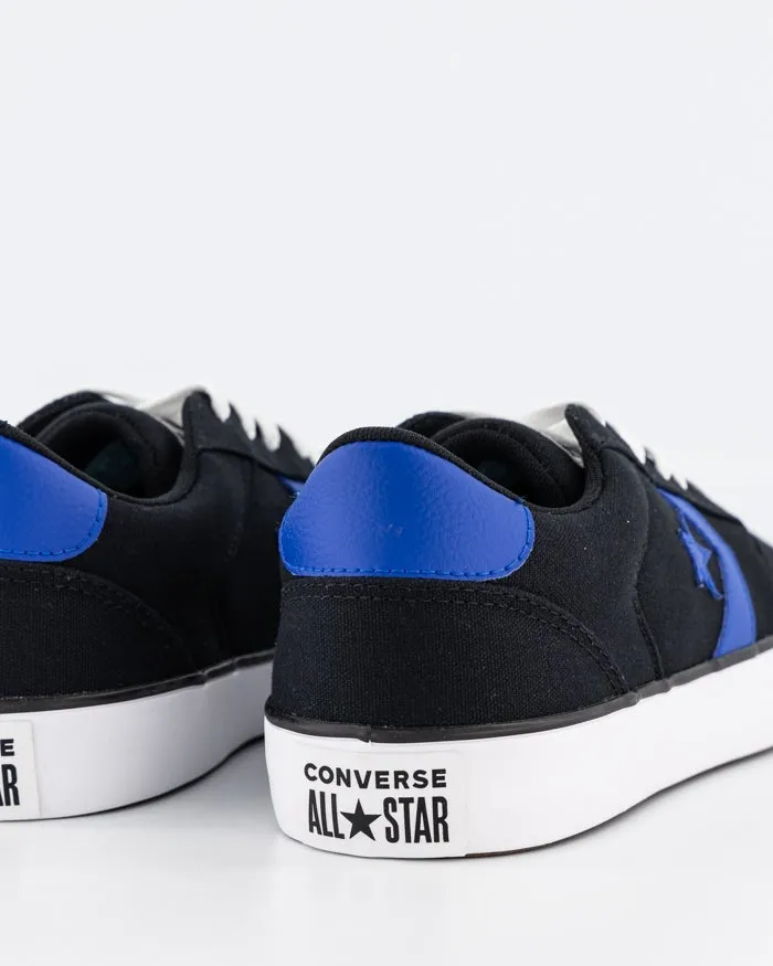 CONVERSE UNISEX BELMONT BASSE NOIR/BLANC/BLEU CHAUSSURE DE SPORT