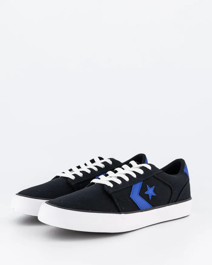 CONVERSE UNISEX BELMONT BASSE NOIR/BLANC/BLEU CHAUSSURE DE SPORT