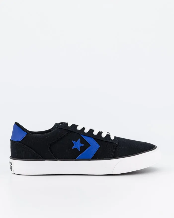 CONVERSE UNISEX BELMONT BASSE NOIR/BLANC/BLEU CHAUSSURE DE SPORT