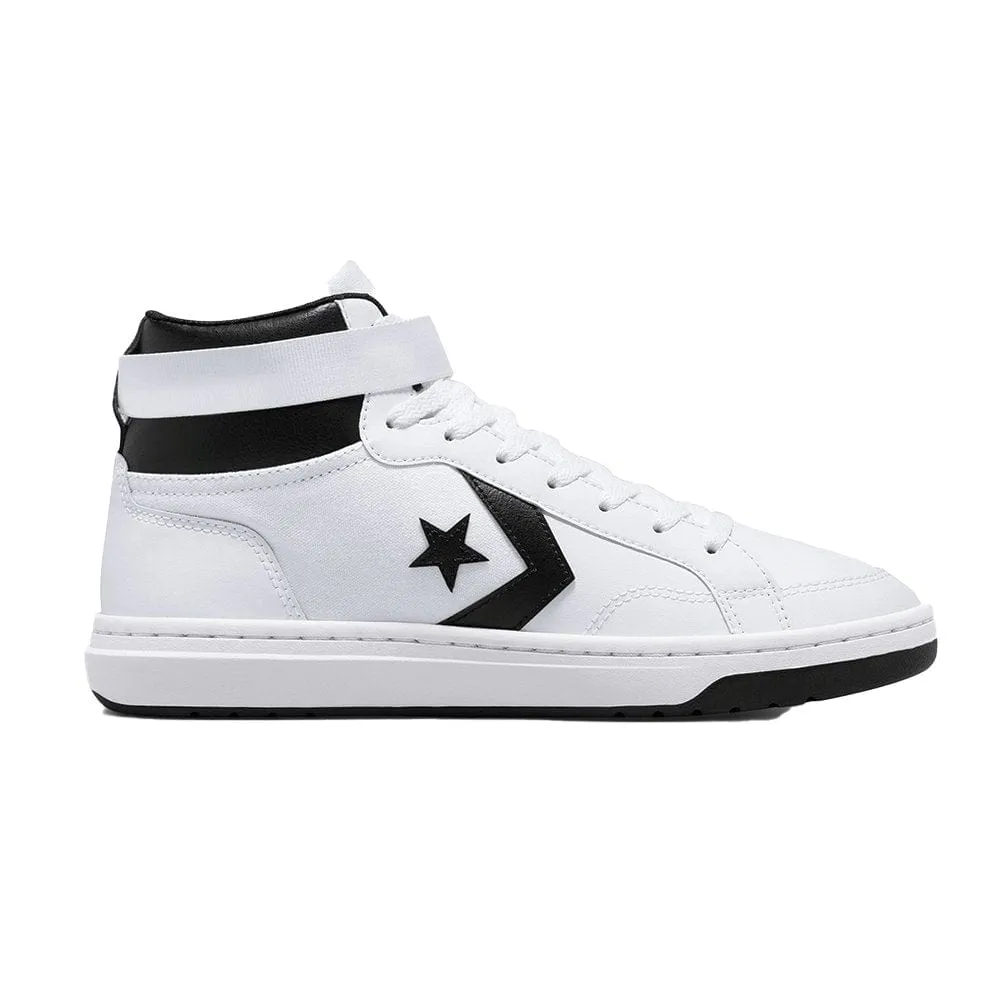 CHAUSSURES UNISEX PRO BLAZE CUP À LACETS DÉTACHABLES MID BLANC