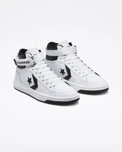 CHAUSSURES UNISEX PRO BLAZE CUP À LACETS DÉTACHABLES MID BLANC