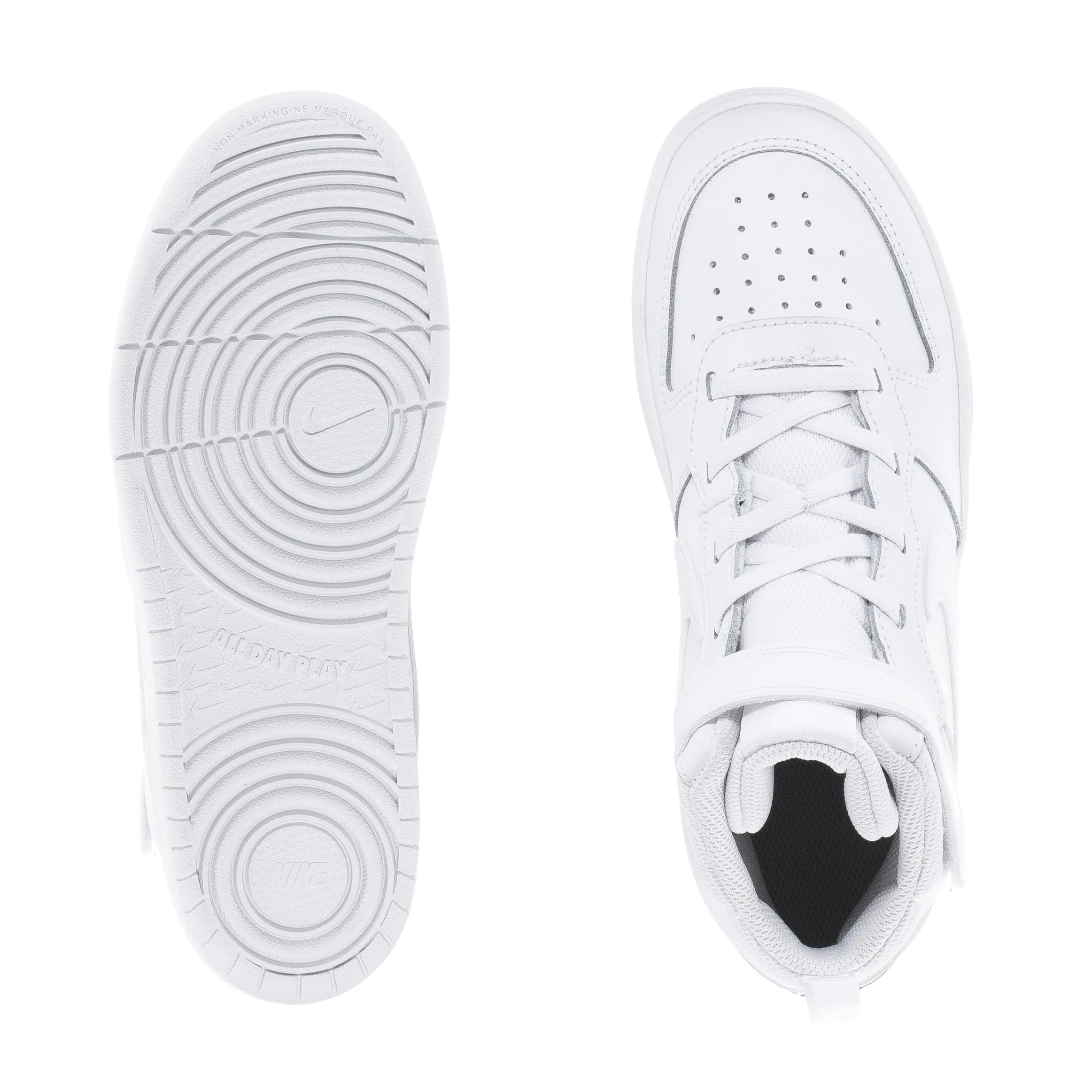 Court Borough Mid 2 - Chaussures pour Enfants_Nike