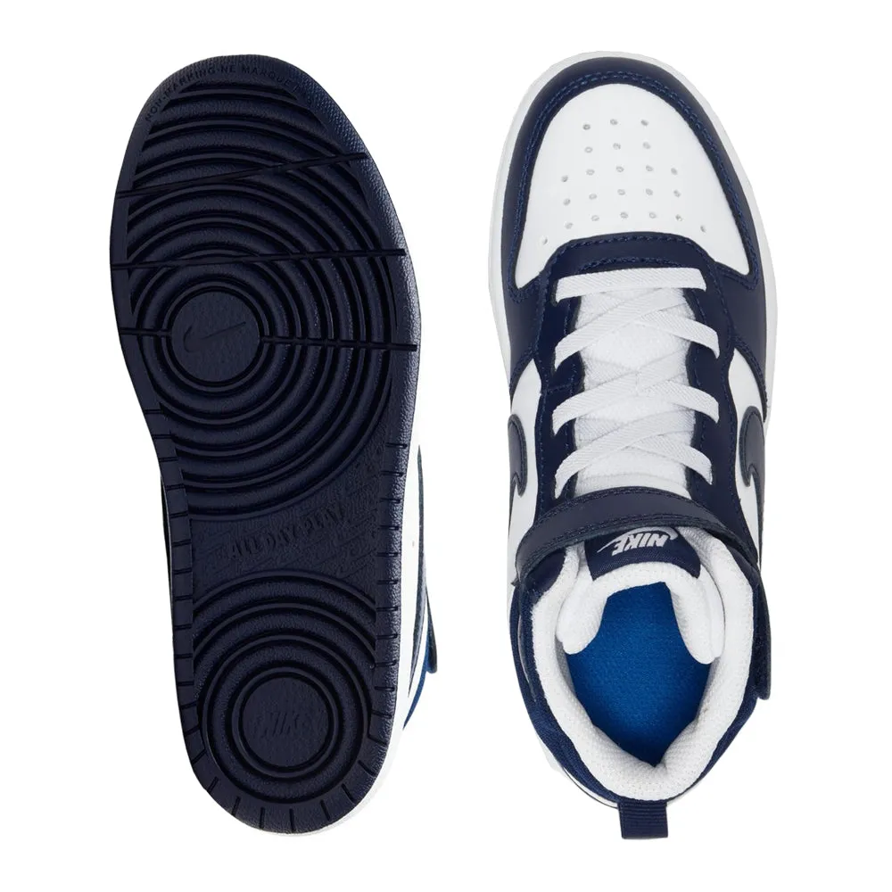 Court Borough Mid 2 - Chaussures pour Enfants Nike