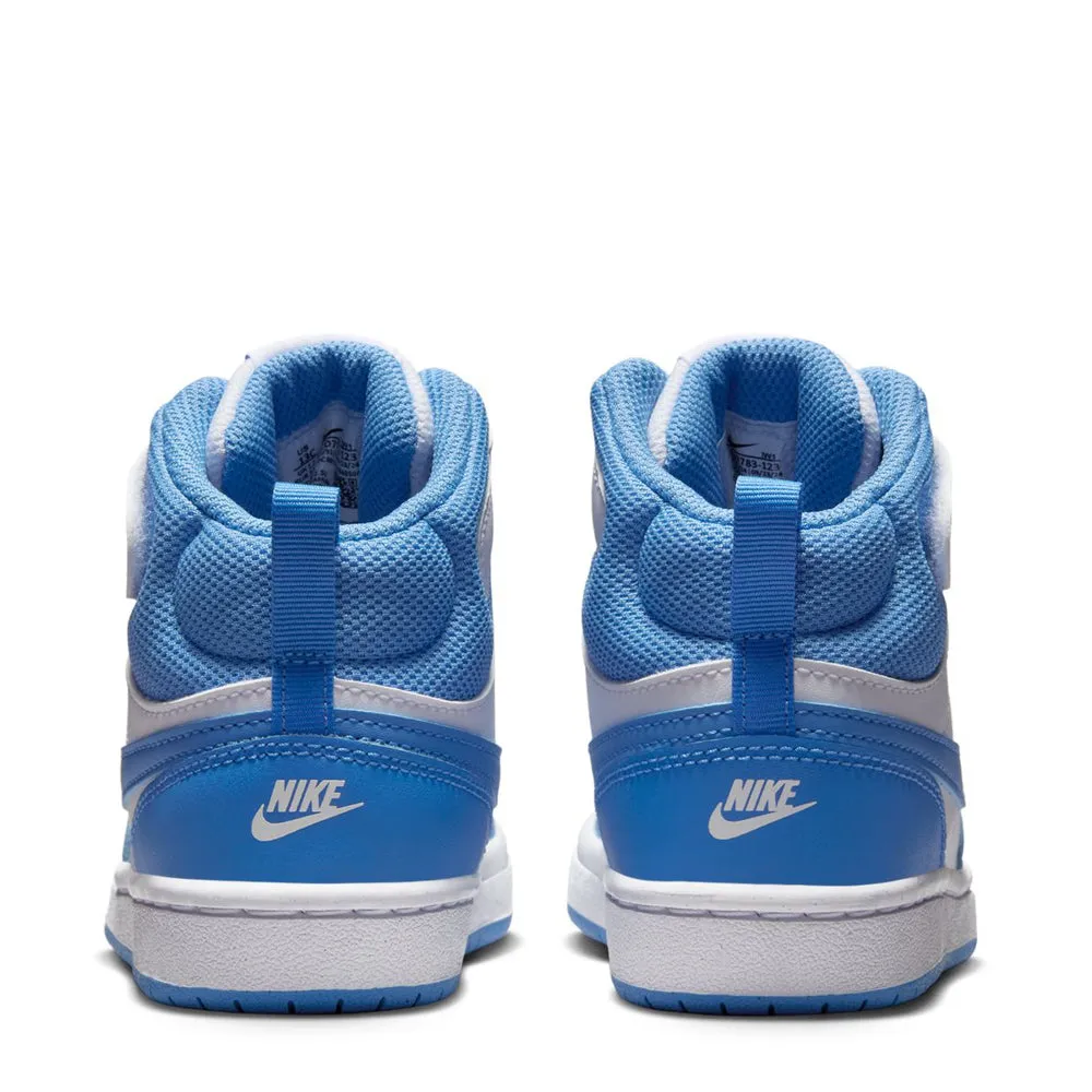 Court Borough Mid 2 - Chaussures pour Enfants Nike