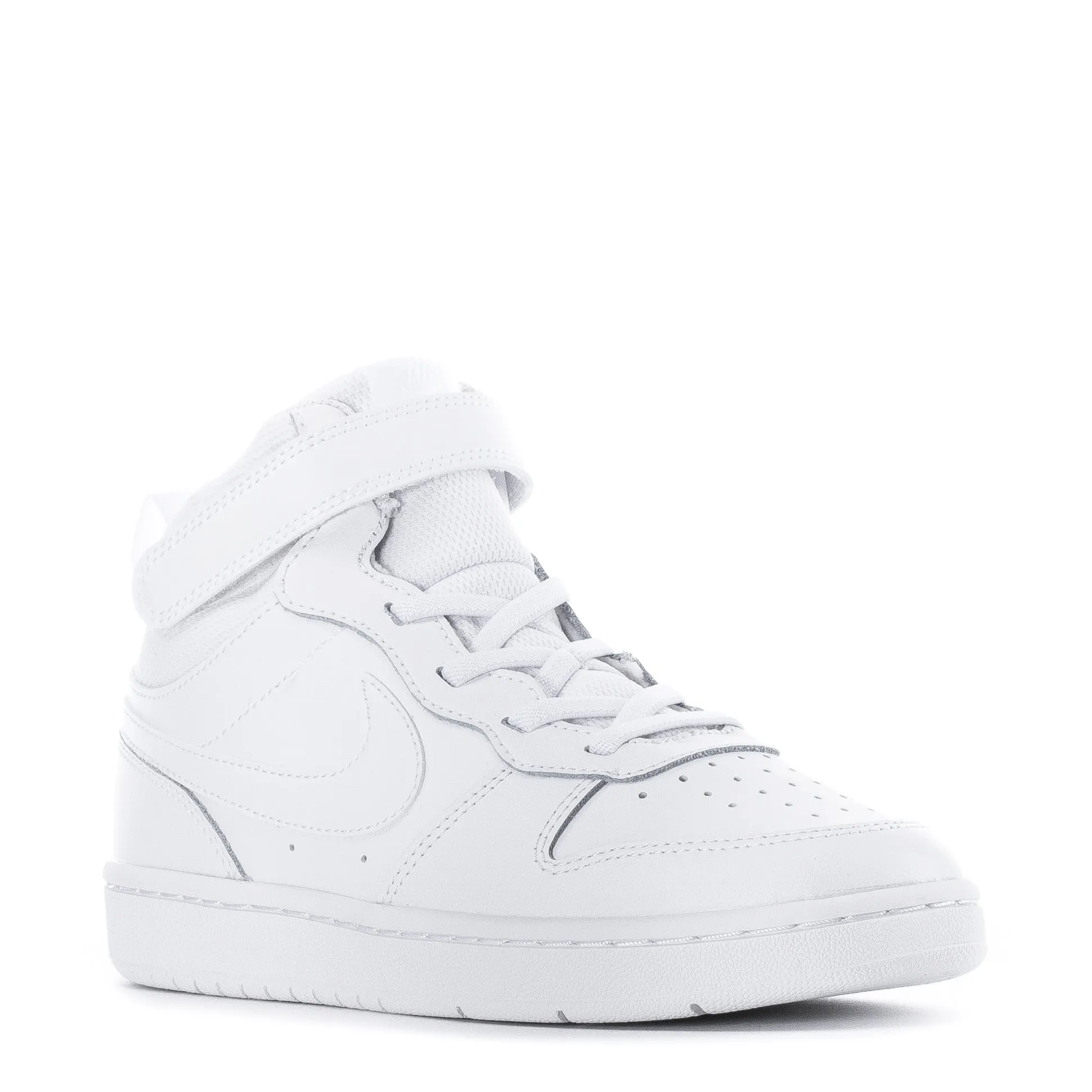 Court Borough Mid 2 - Chaussures pour Enfants_Nike