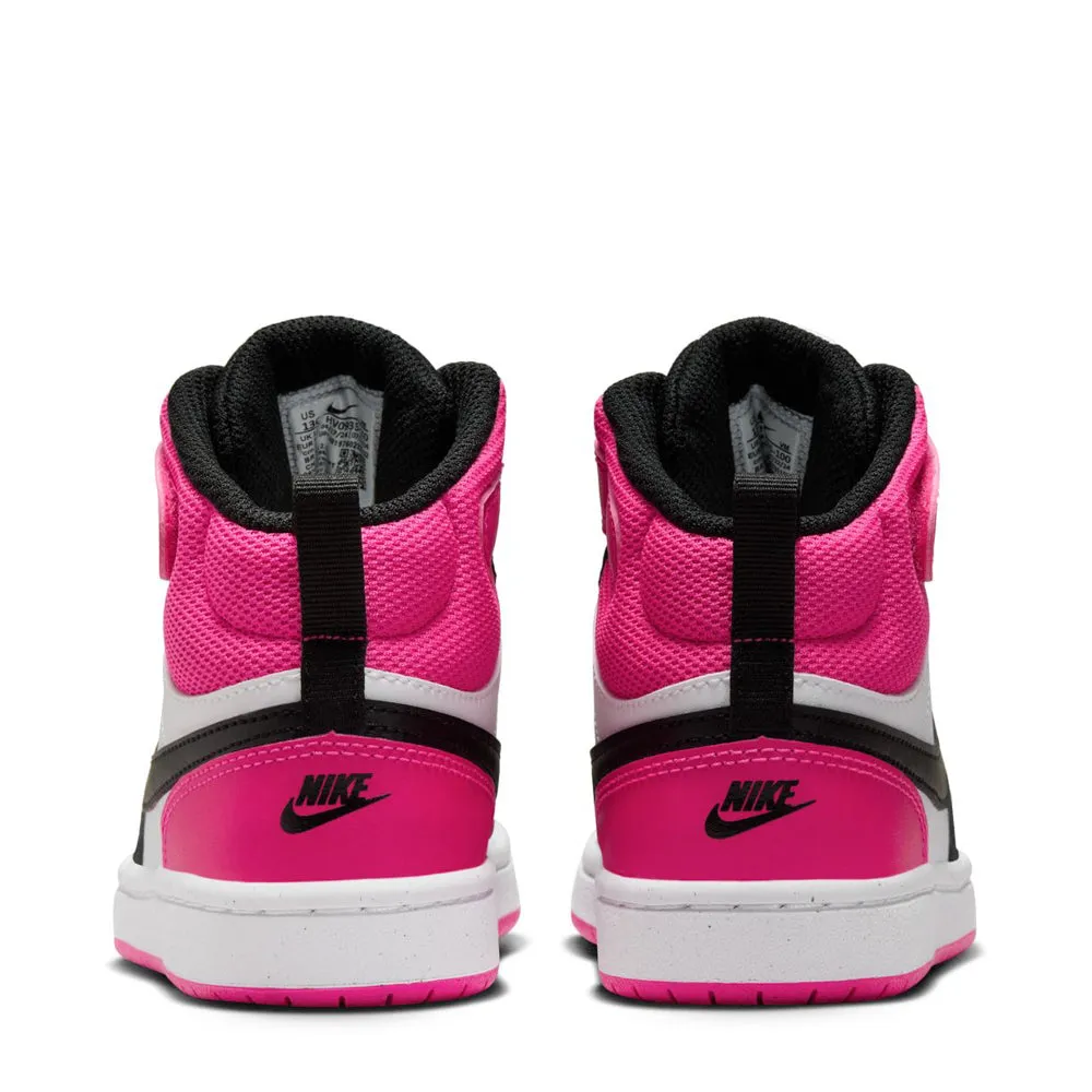 Court Borough Mid 2 - Chaussures pour Enfants_Nike