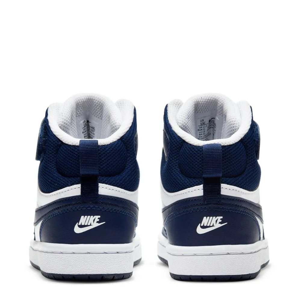 Court Borough Mid 2 - Chaussures pour Enfants Nike