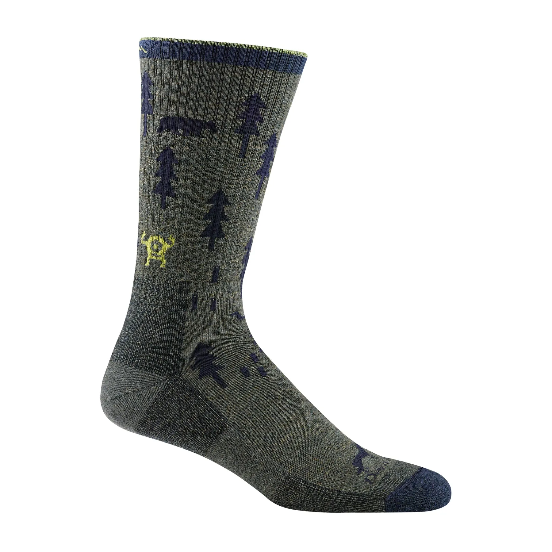 Chaussettes Darn Tough ABC Boot Mi-saison Rembourrées Forêt