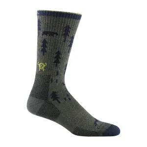Darn Tough Socks ABC Boot Midweight Cushion Forest