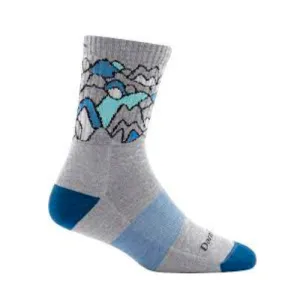 Darn Tough Socks Coolmax Zuni Micro Crew Cushion Light Grey