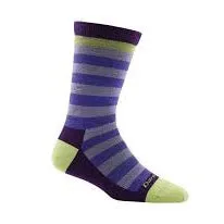 Chaussettes Darn Tough Good Witch Crew Light Luna Lavande