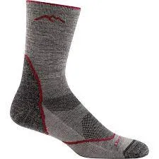 Chaussettes Darn Tough Light Hiker Micro Crew Légeres Taupe