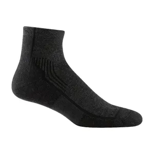 Darn Tough Socks Men's Hiker 1/4 Midweight Hiking Cushion Onyx