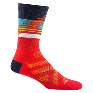 Darn Tough Socks Men's Lillehammer Nordic Boot Lightweight Red