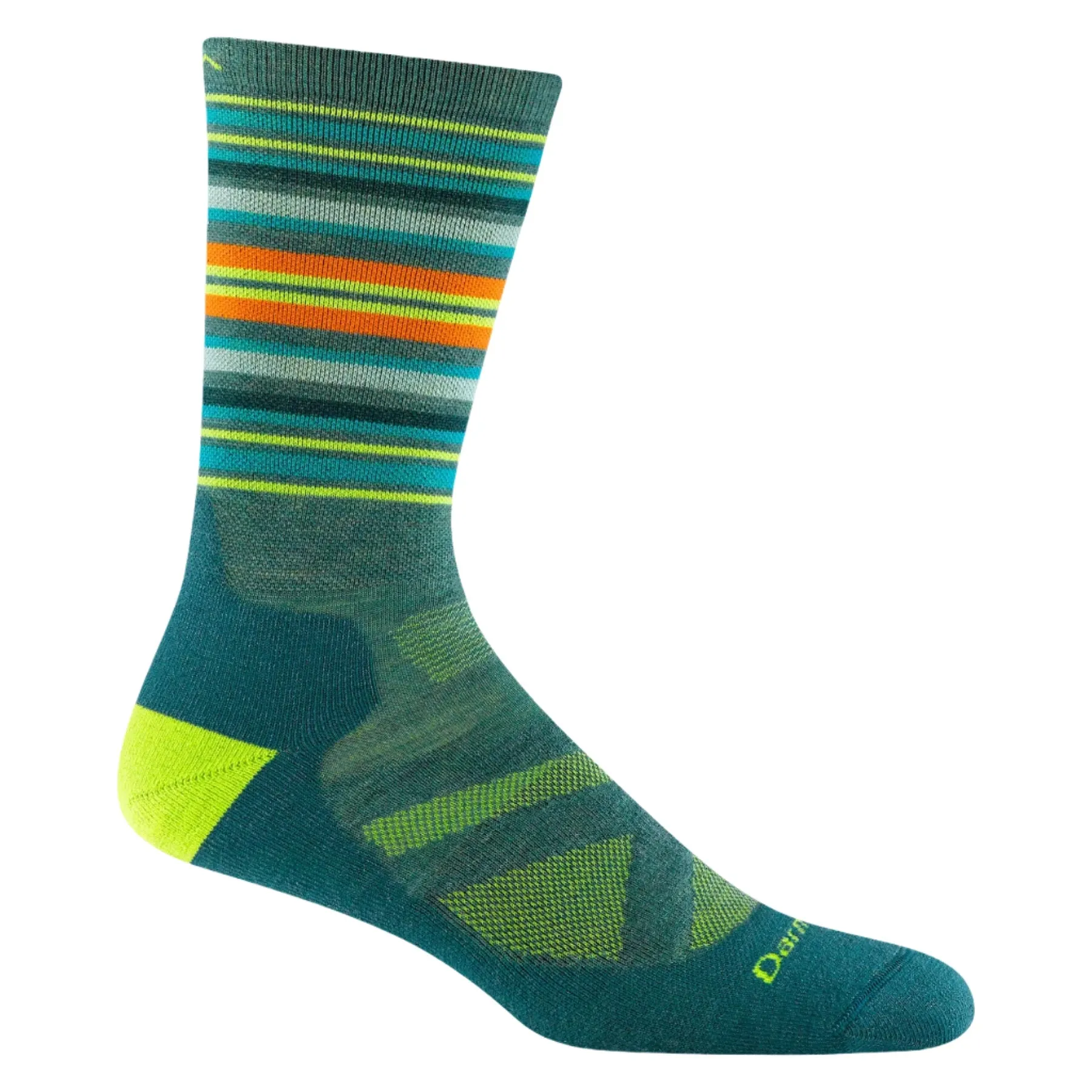 Chaussettes Darn Tough Homme Oslo Nordic Boot Léger avec Coussins Spruce