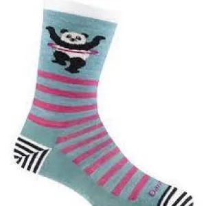 Darn Tough Socks Women's Animal Haus Crew Lightweight Lifestyle Lagoon