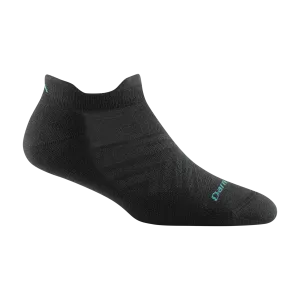 Darn Tough Socks Women's Coolmax® Run No Show Tab Ultra-Lightweight Running Sock Black (1052)