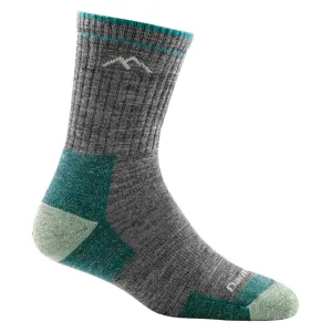 Darn Tough Socks Women's Hiker Micro Crew Midweight Cushion Slate