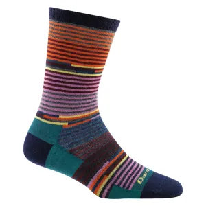 Darn Tough Socks Women's Pixie Crew Lightweight Navy