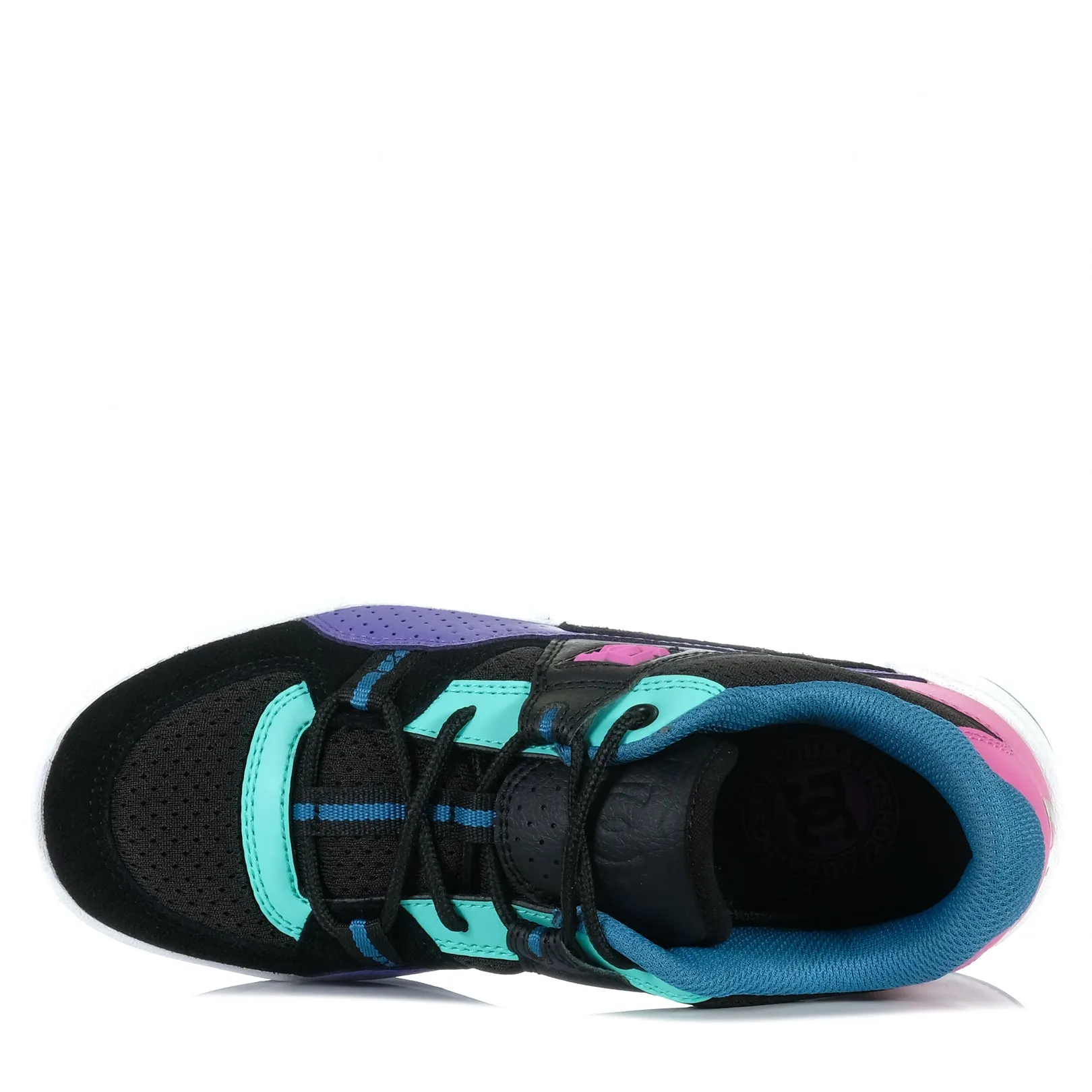 DC Shoes Construct Noir/Multicolore