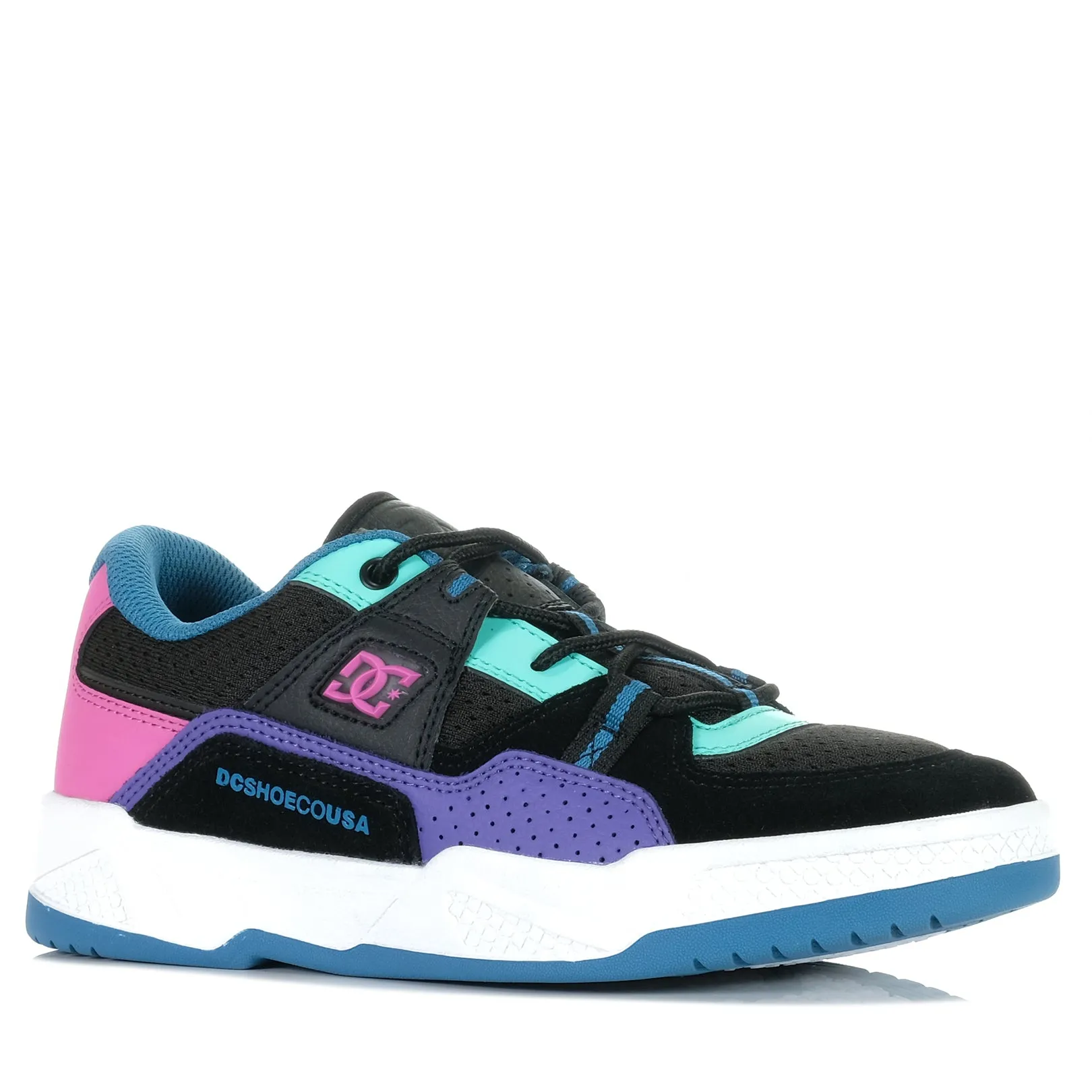 DC Shoes Construct Noir/Multicolore