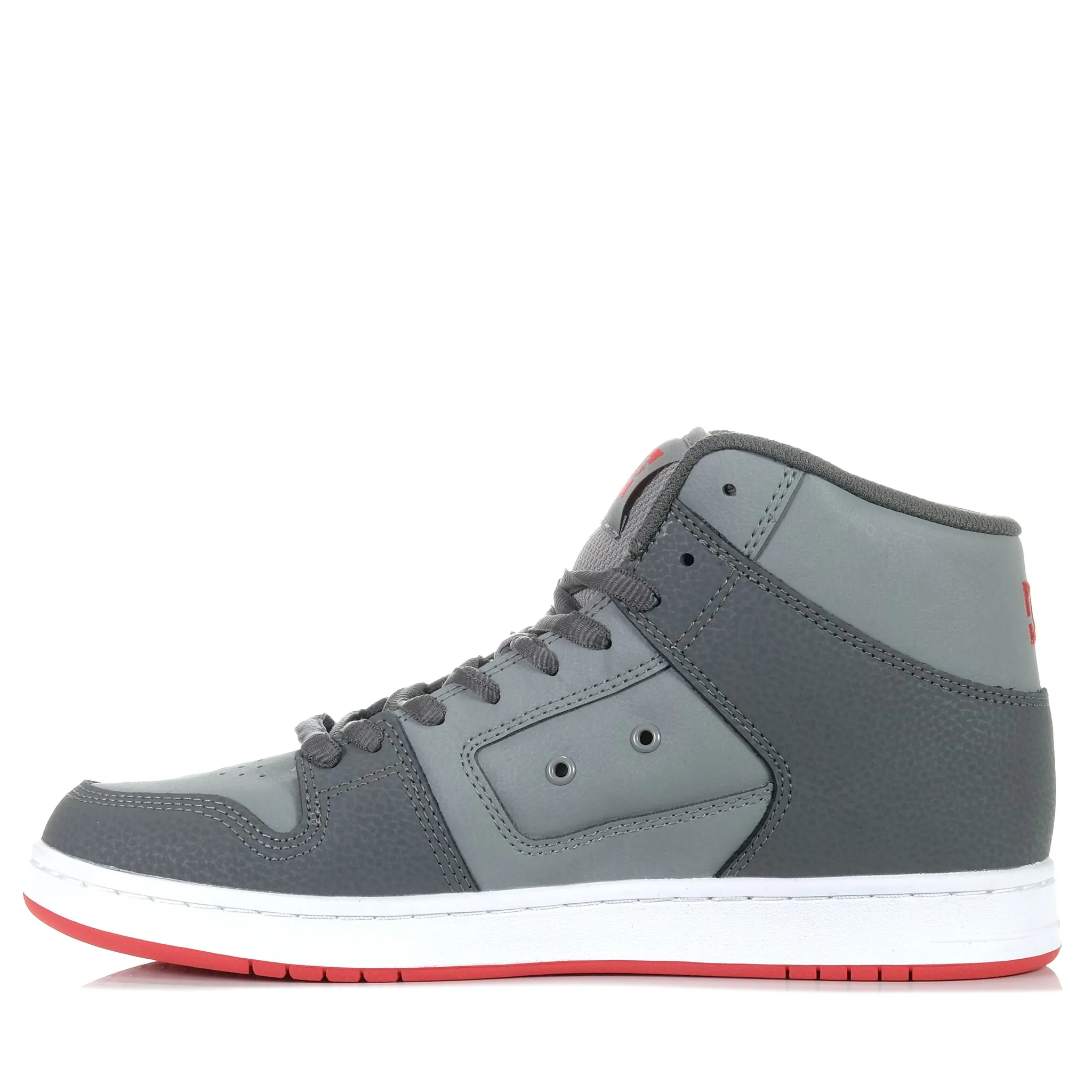 DC Shoes Manteca 4 Hi Blanc/Gris