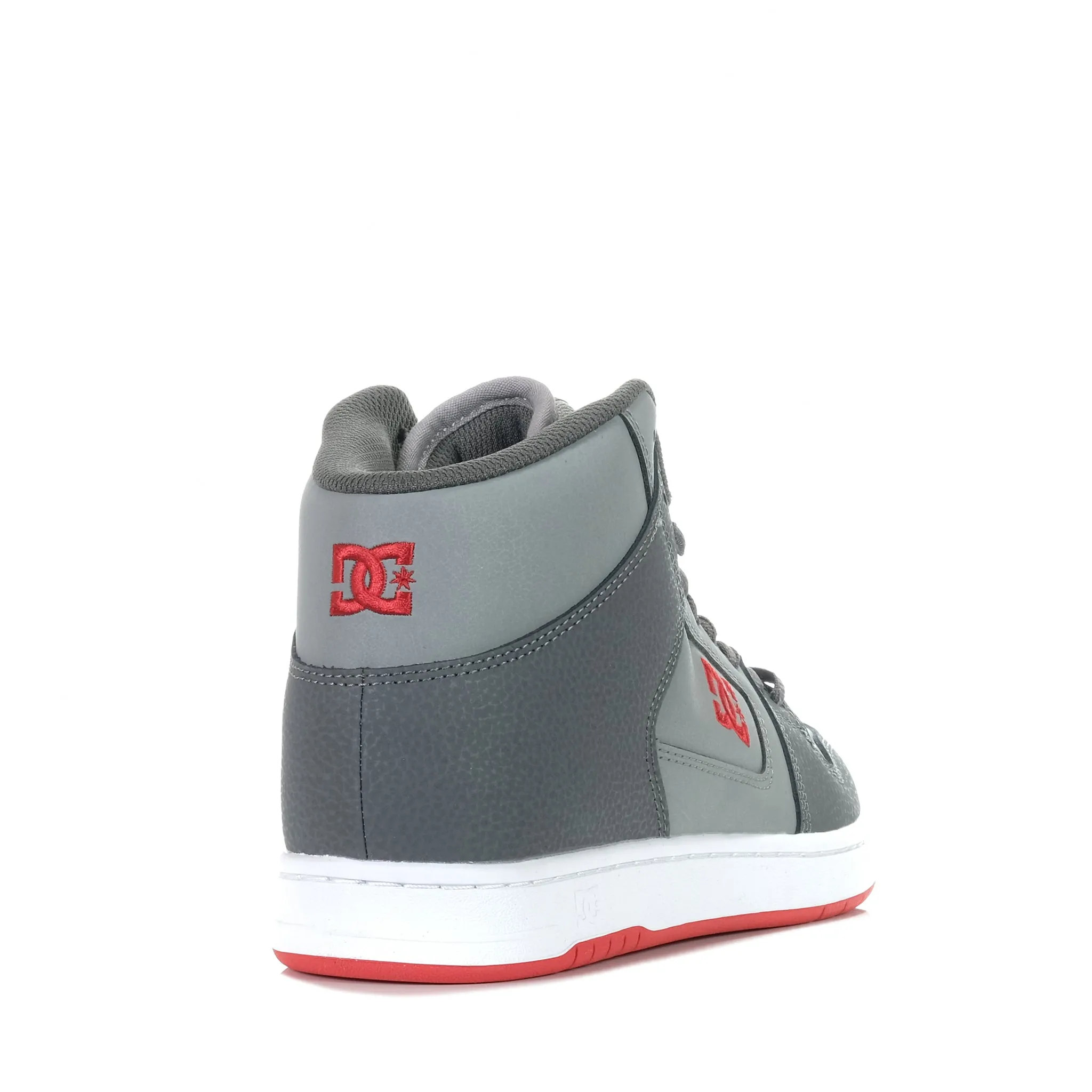 DC Shoes Manteca 4 Hi Blanc/Gris
