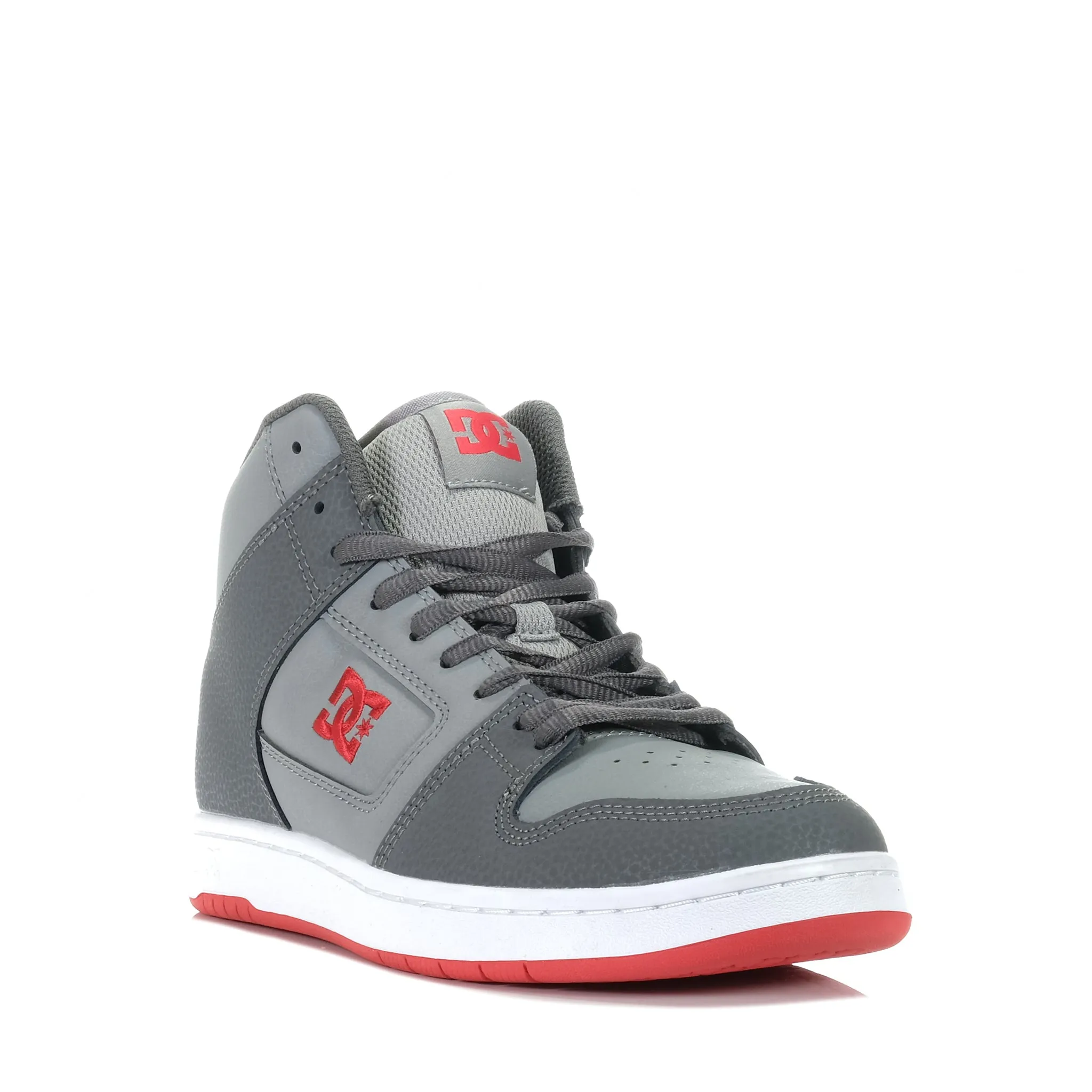 DC Shoes Manteca 4 Hi Blanc/Gris