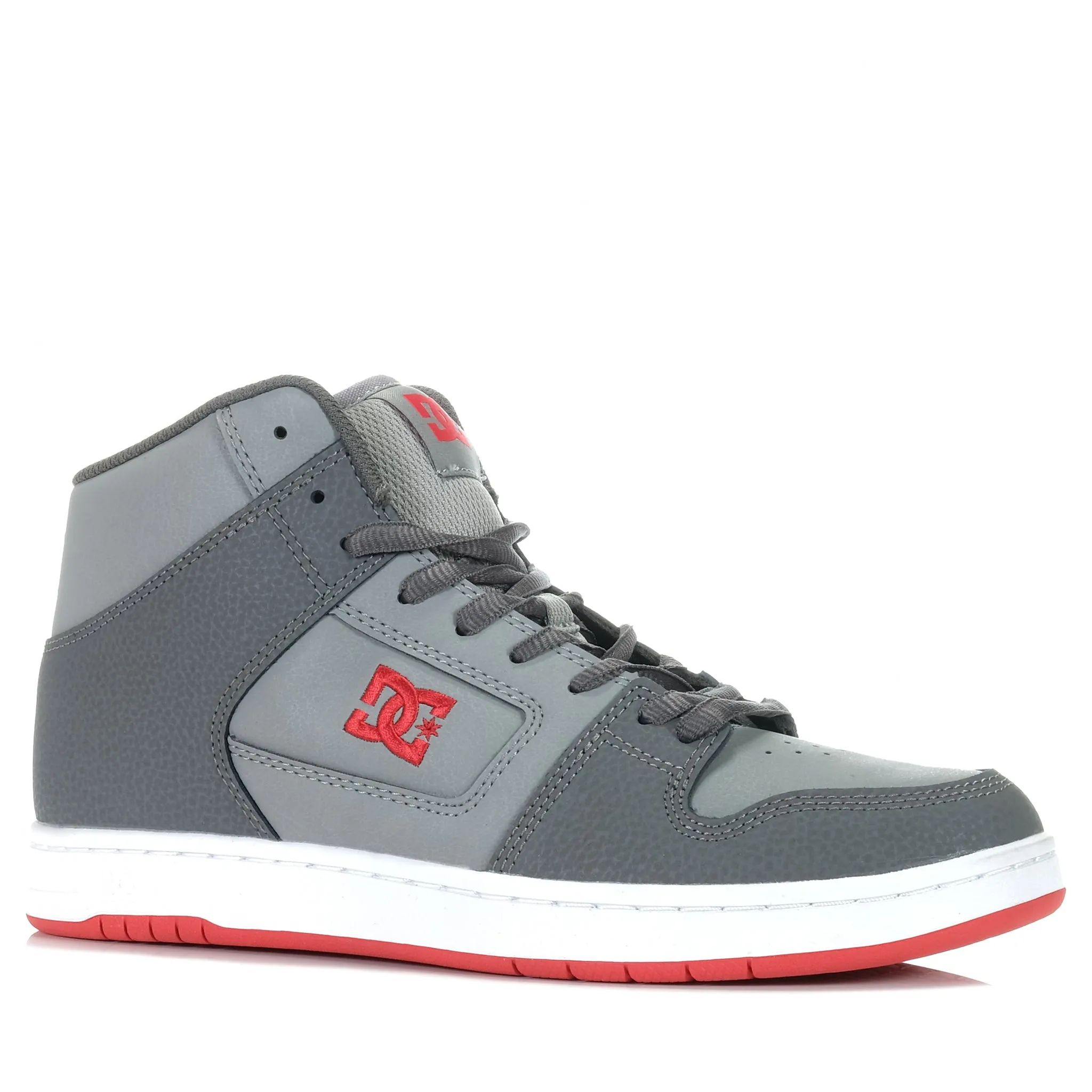 DC Shoes Manteca 4 Hi Blanc/Gris