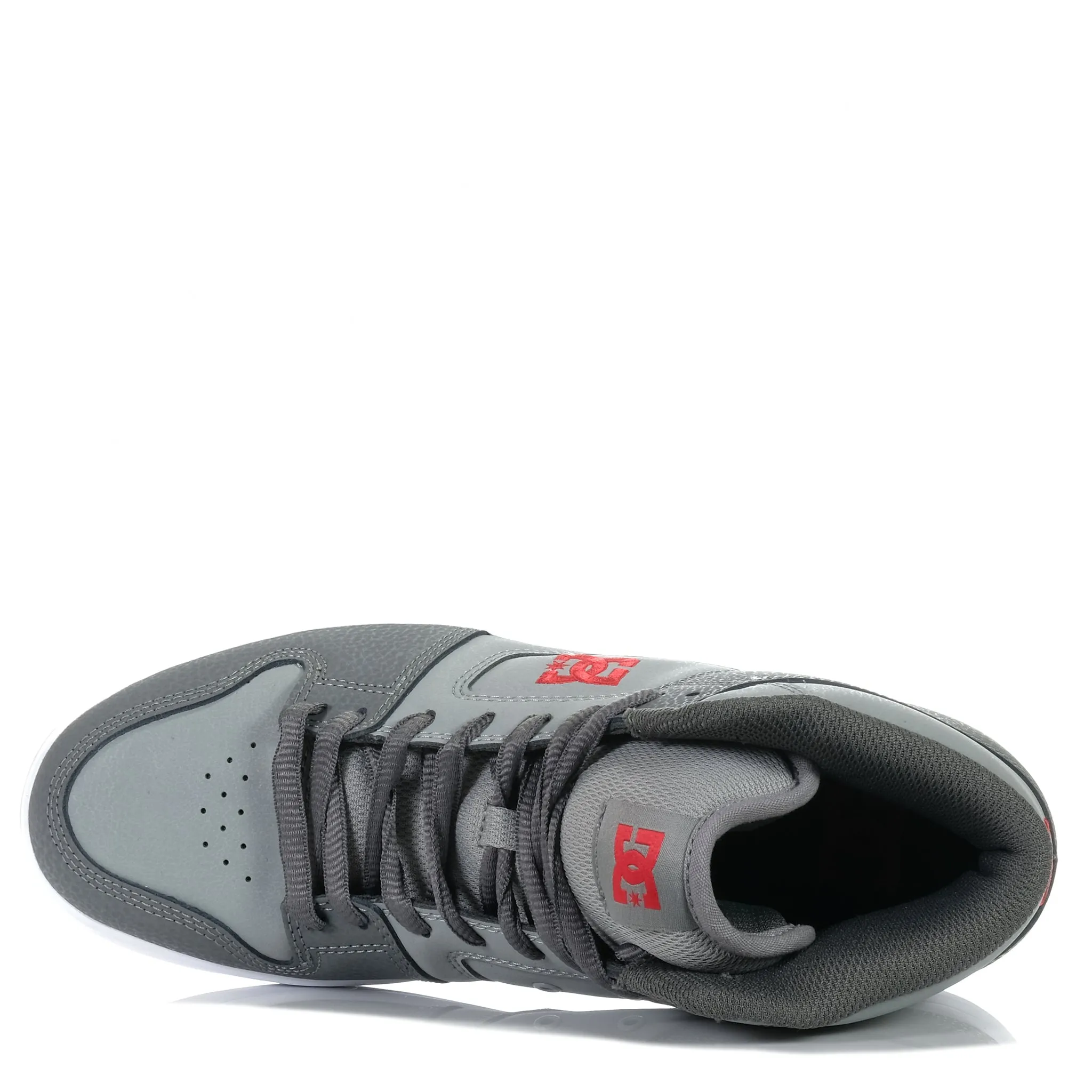 DC Shoes Manteca 4 Hi Blanc/Gris