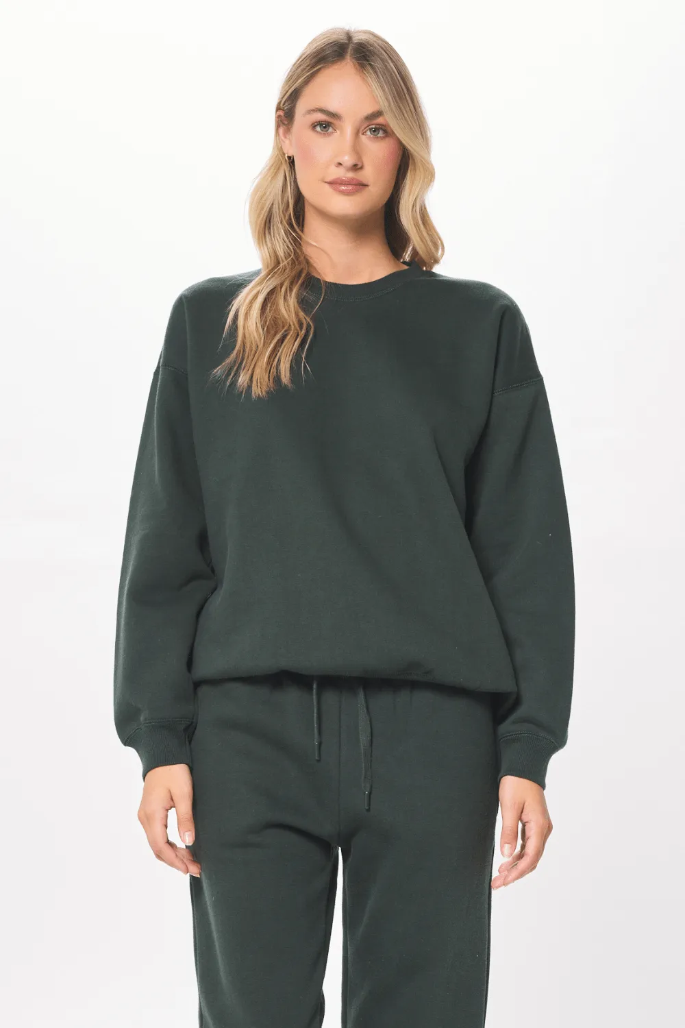 Pull en sweat-shirt Proweave vert émeraude profond