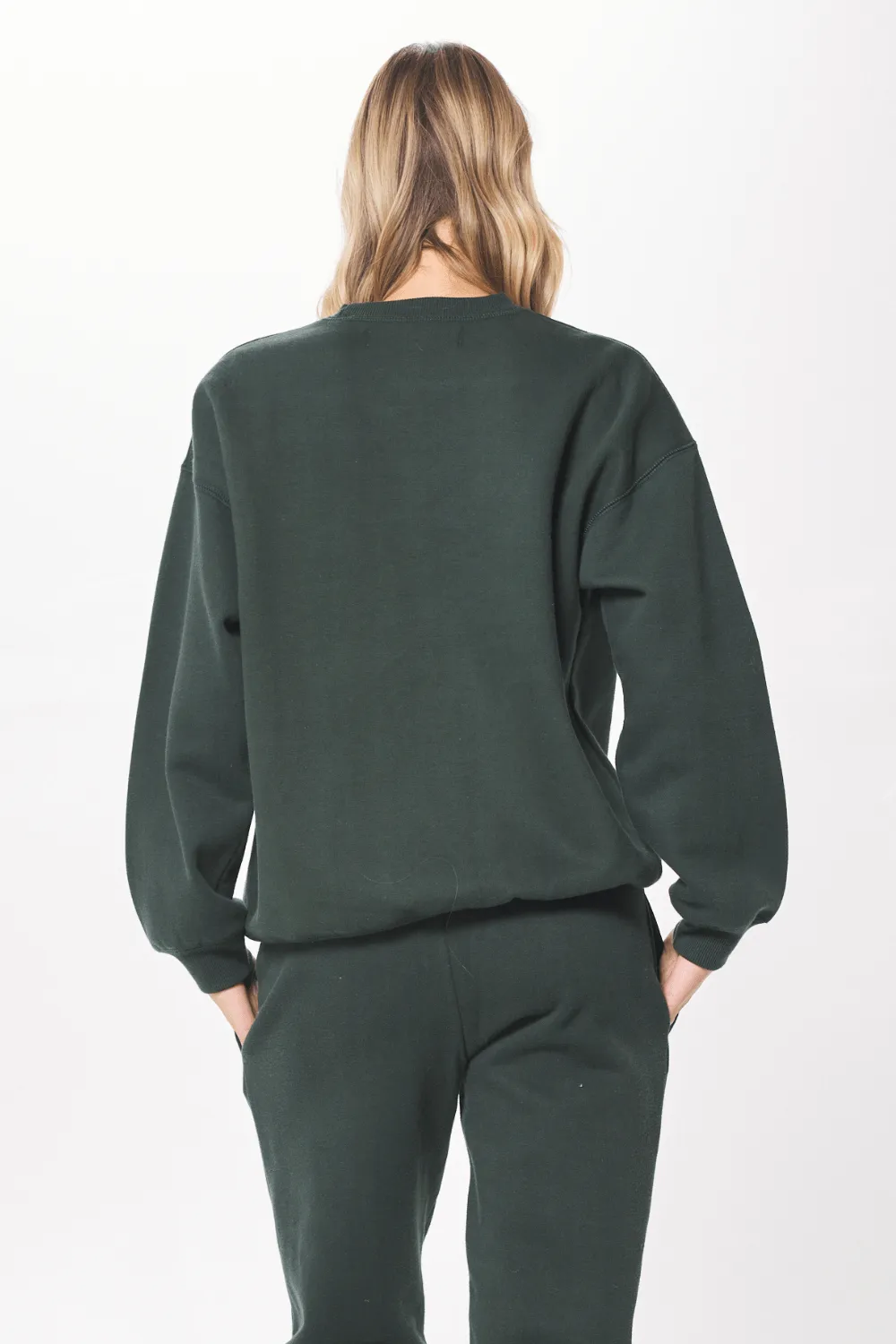 Pull en sweat-shirt Proweave vert émeraude profond