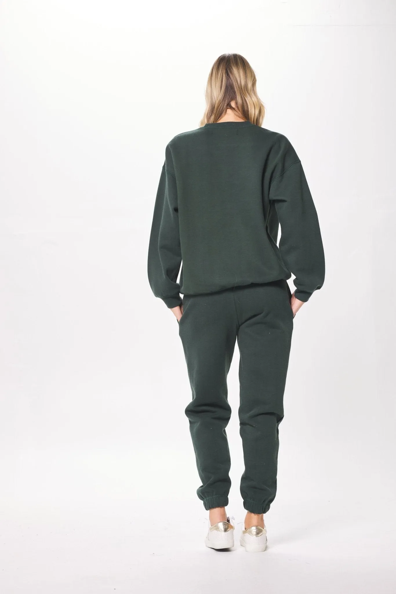 Pull en sweat-shirt Proweave vert émeraude profond