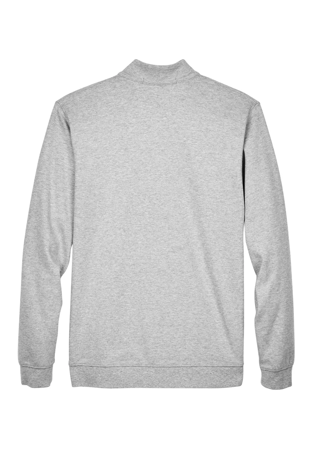 Devon & Jones Sweat-shirt Homme Performance DryTec20 1/4 Zip à Évacuation d'Humidité - Gris Chiné