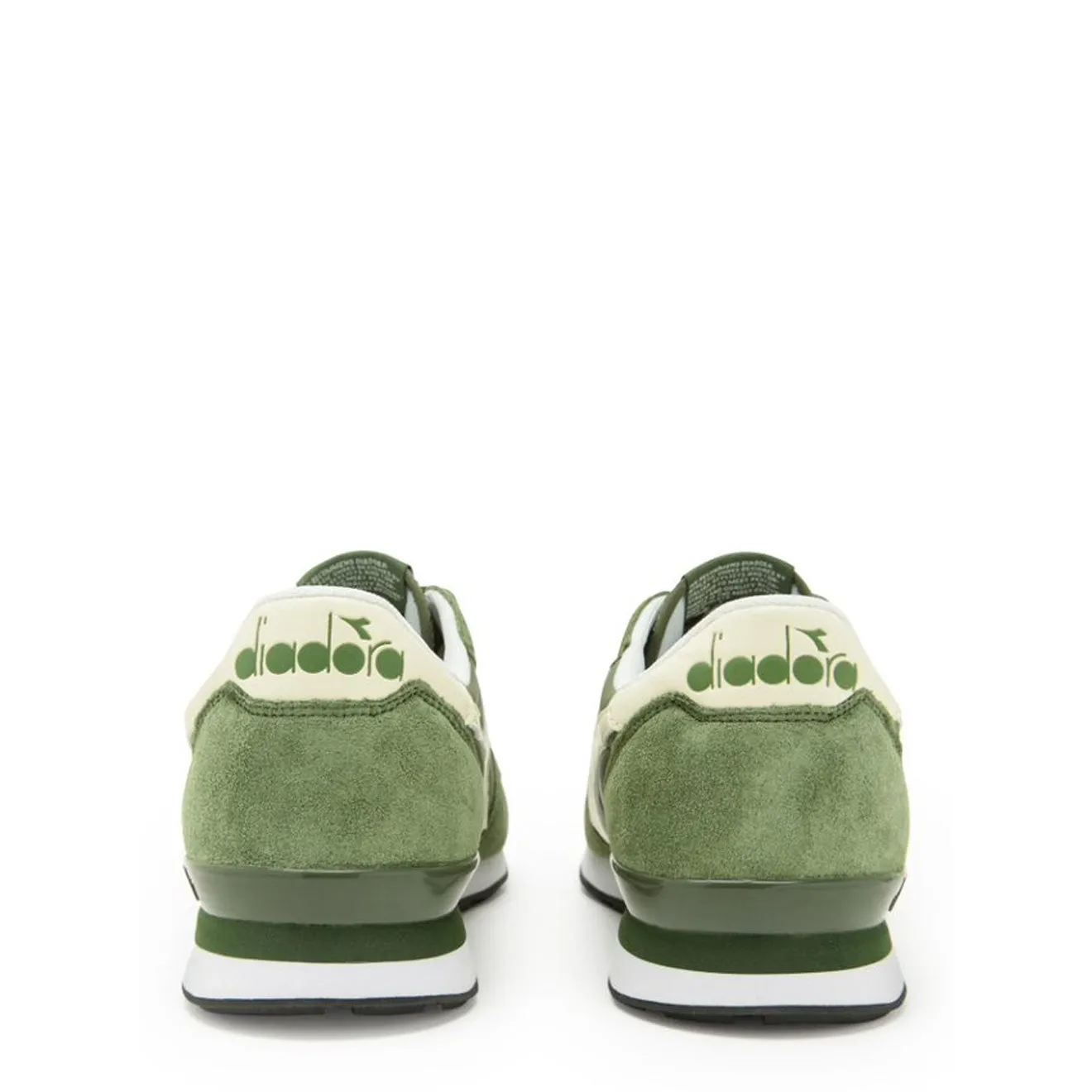 Diadora Camaro Chaussures de Sport Olivine / Blanc Murmure