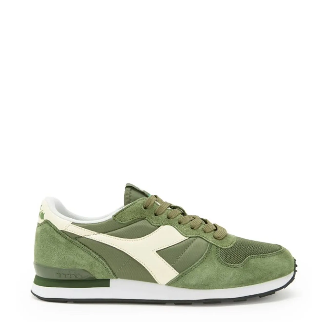 Diadora Camaro Chaussures de Sport Olivine / Blanc Murmure