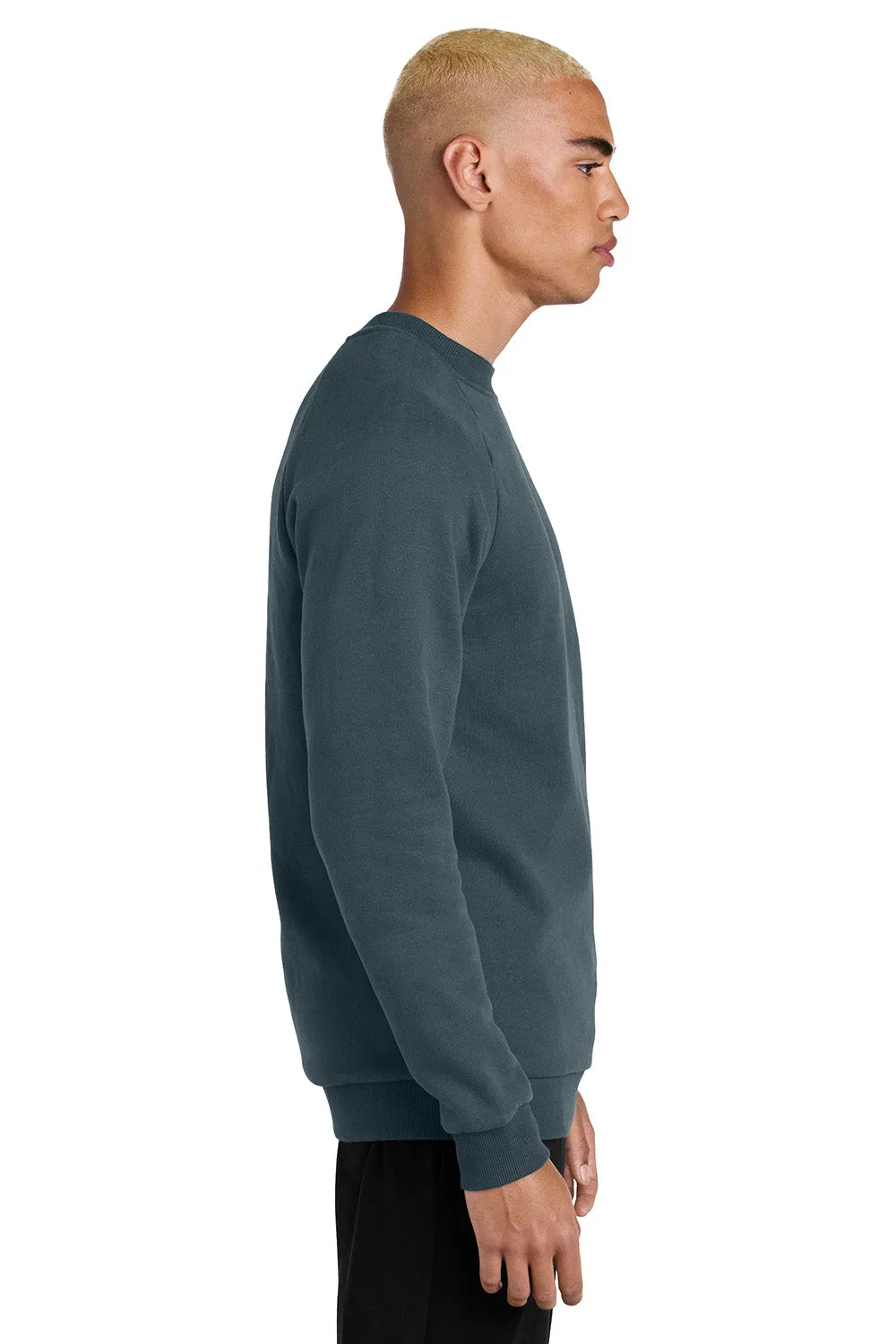 Pull en molleton Cloud pour homme District - Bleu acier foncé