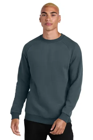 District Mens Cloud Fleece Crewneck Sweatshirt - Deep Steel Blue