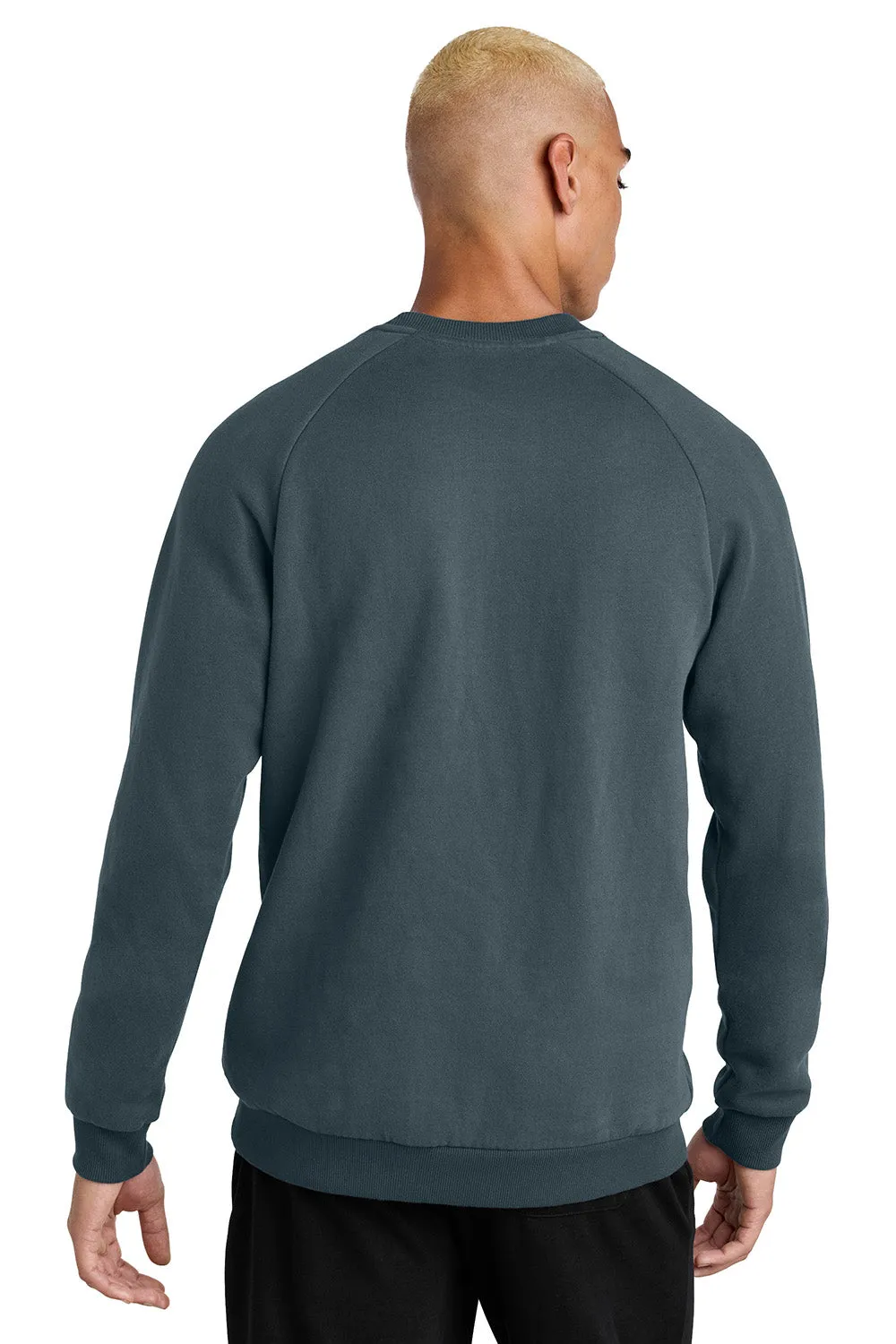 Pull en molleton Cloud pour homme District - Bleu acier foncé